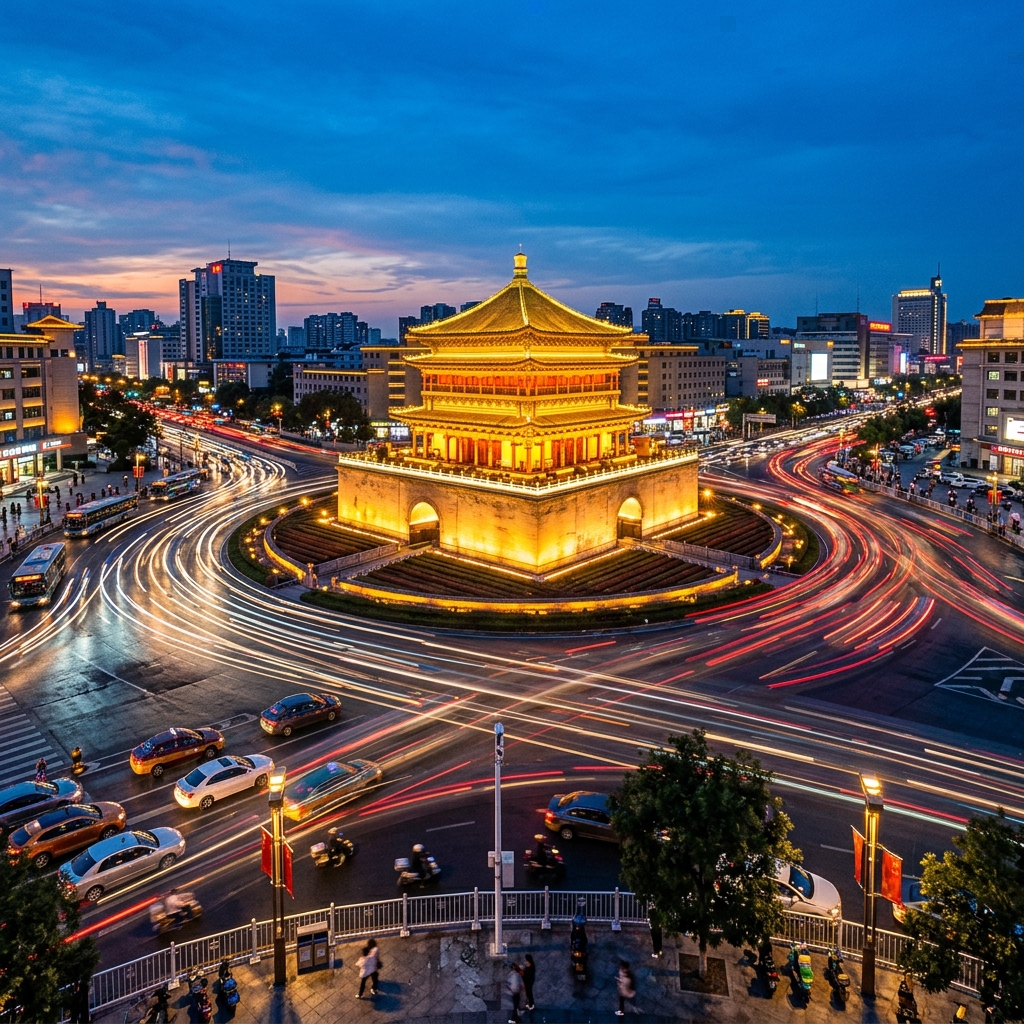 Xi'an Bell Tower