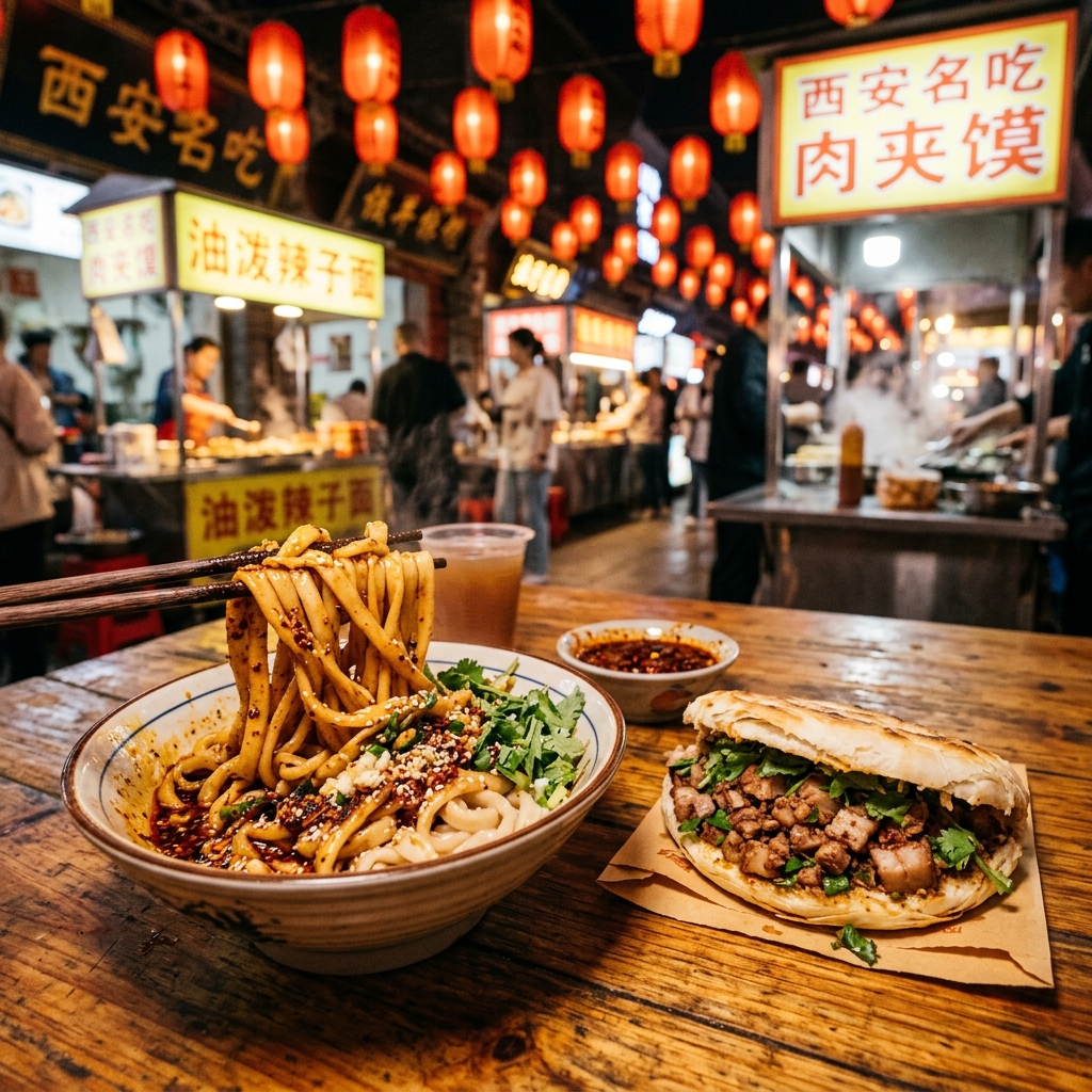 Xi'an street food