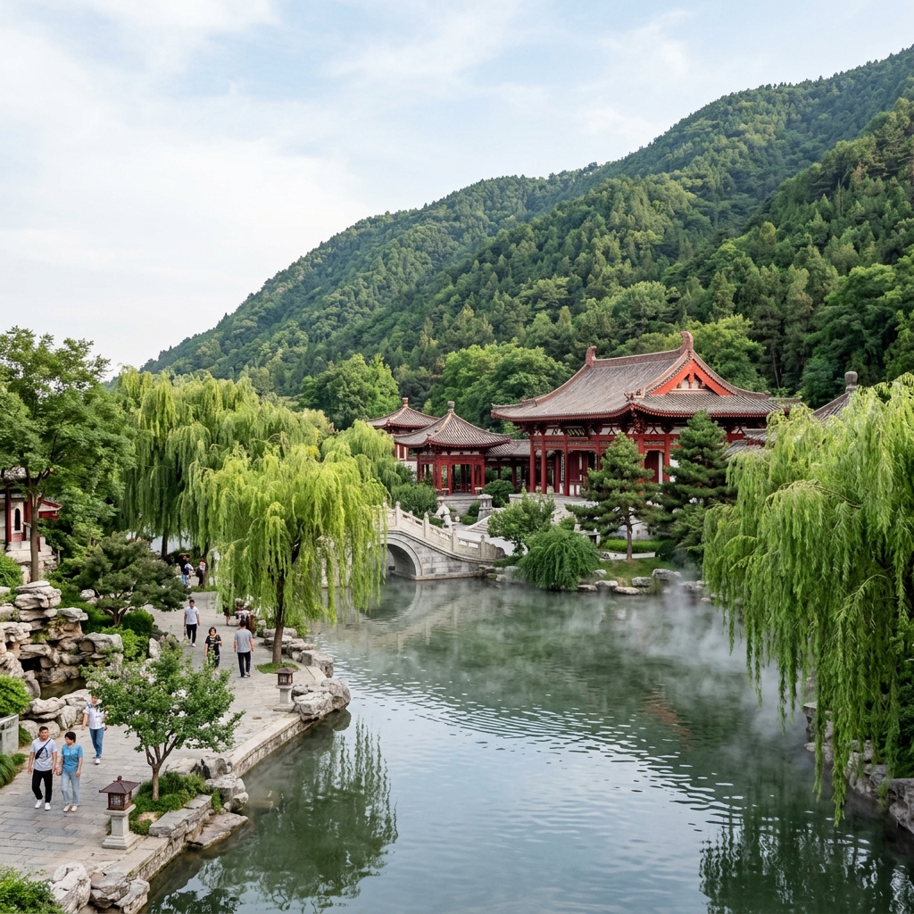 Huaqing Hot Springs