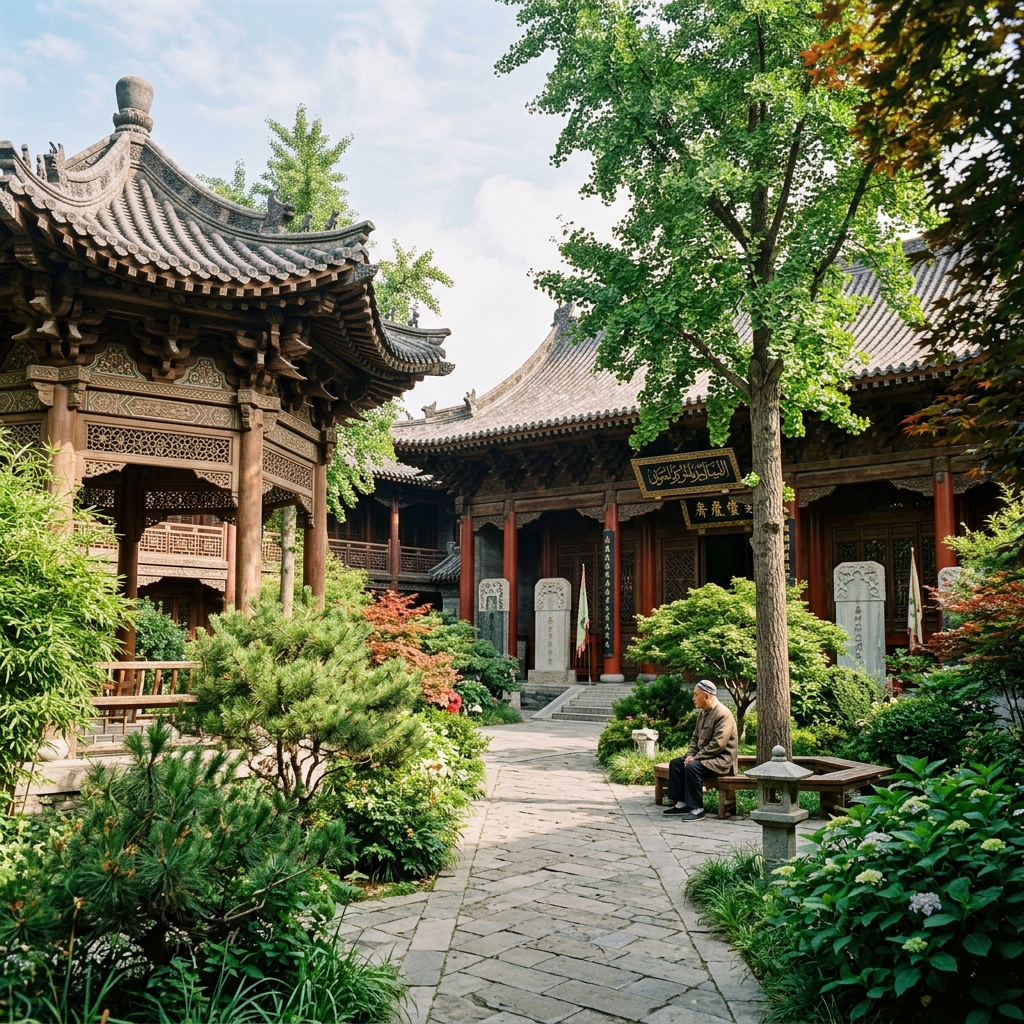 The Great Mosque of Xi'an