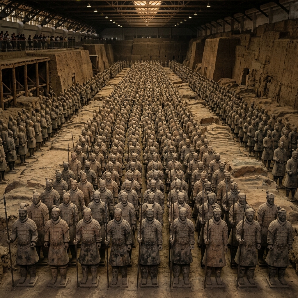 Terracotta Warriors